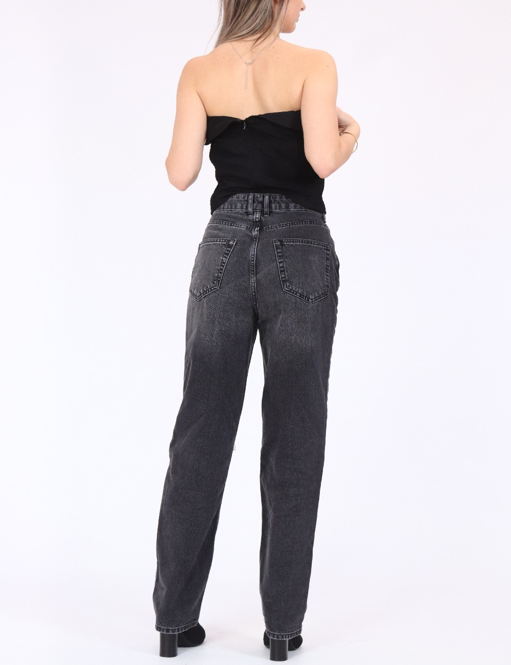 Top Only, negru - 1 | YEO