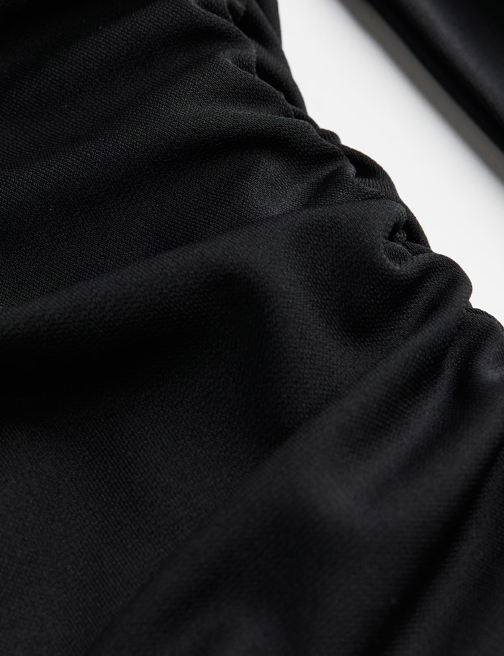 Bluza H&M, negru - 1 | YEO