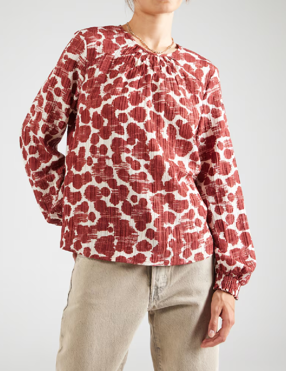 Bluza Vero Moda, rosu