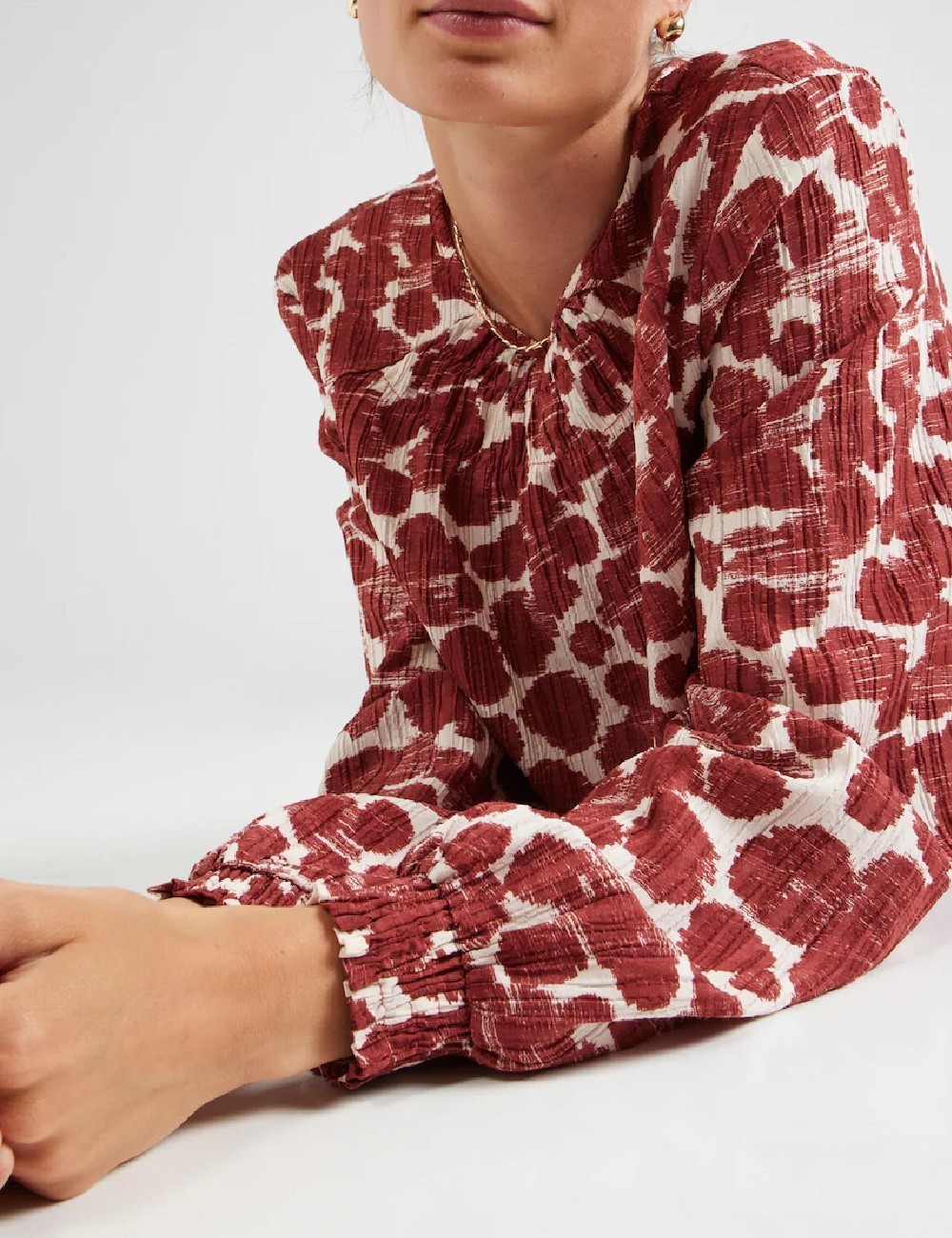Bluza Vero Moda, rosu - 1 | YEO