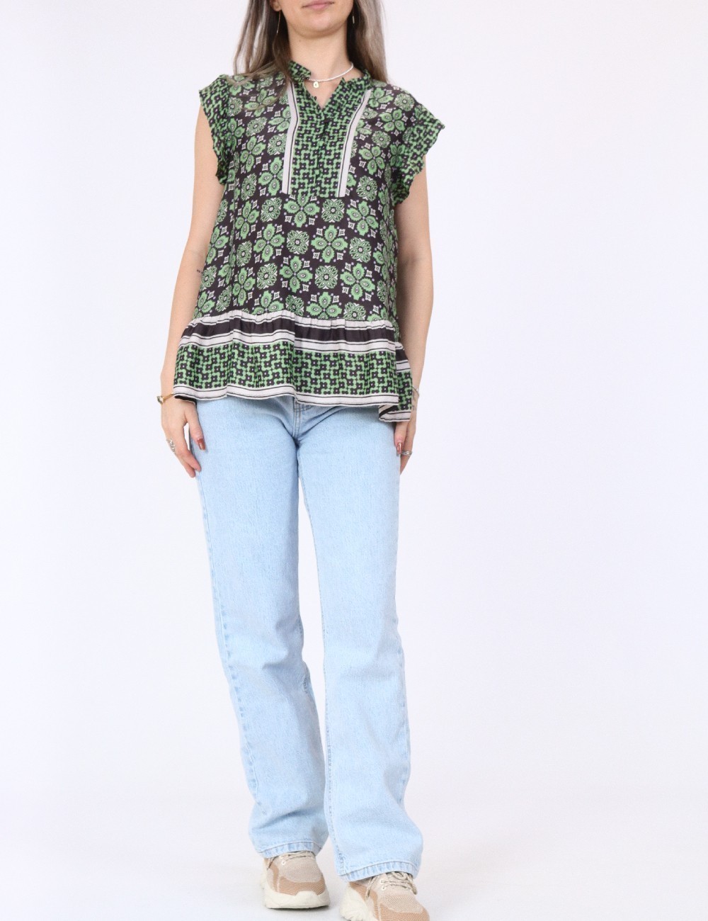 Bluza Vero Moda, verde - 1 | YEO
