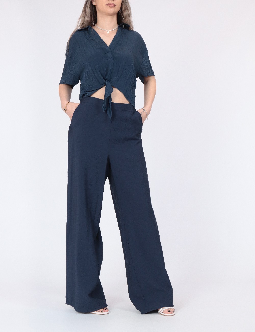 Top Vero Moda, albastru - 1 | YEO