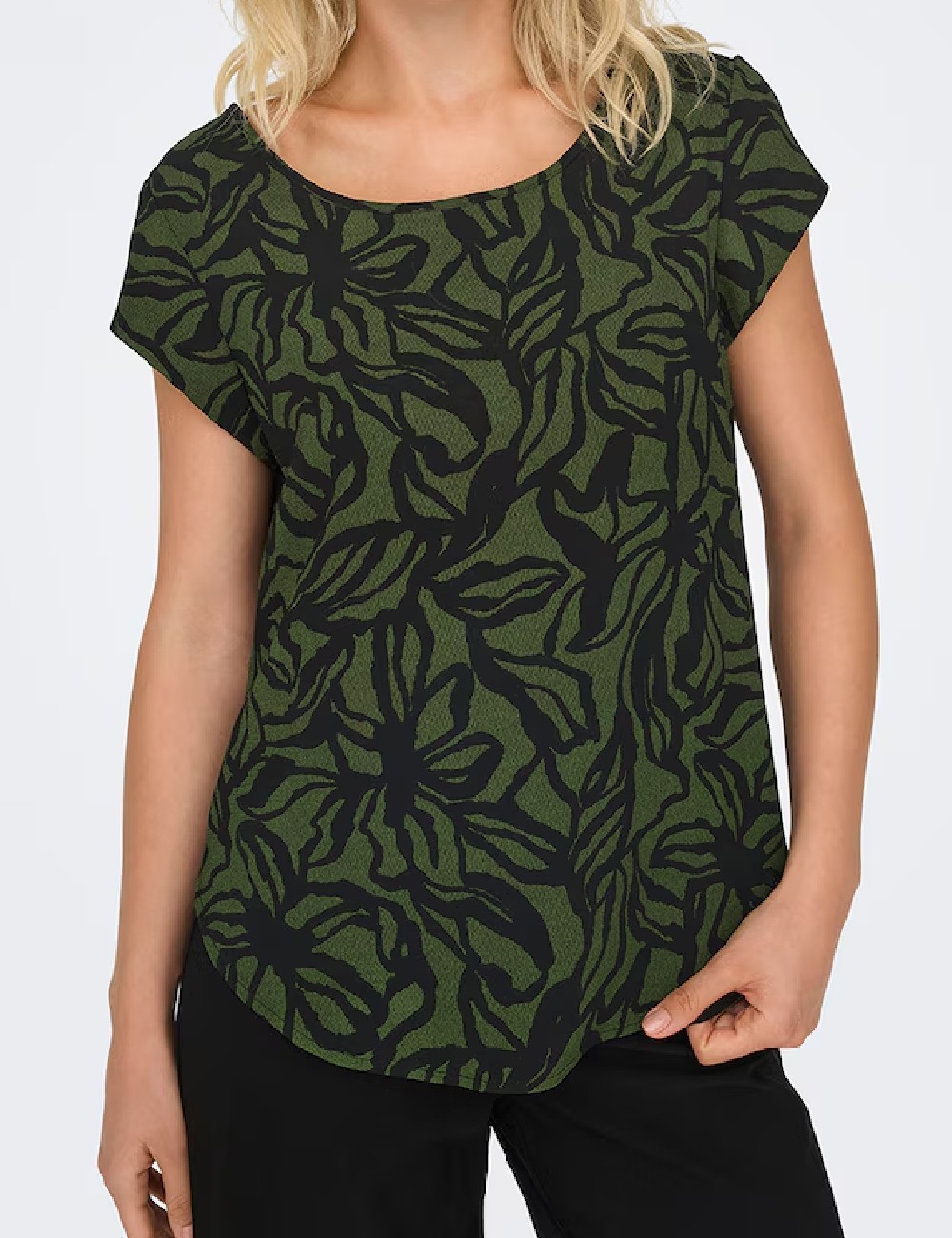 Bluza Only, verde - 1 | YEO