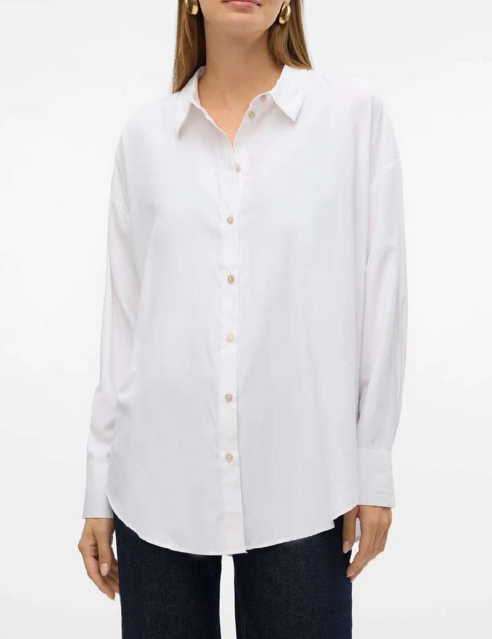 Camasa Vero Moda, alb