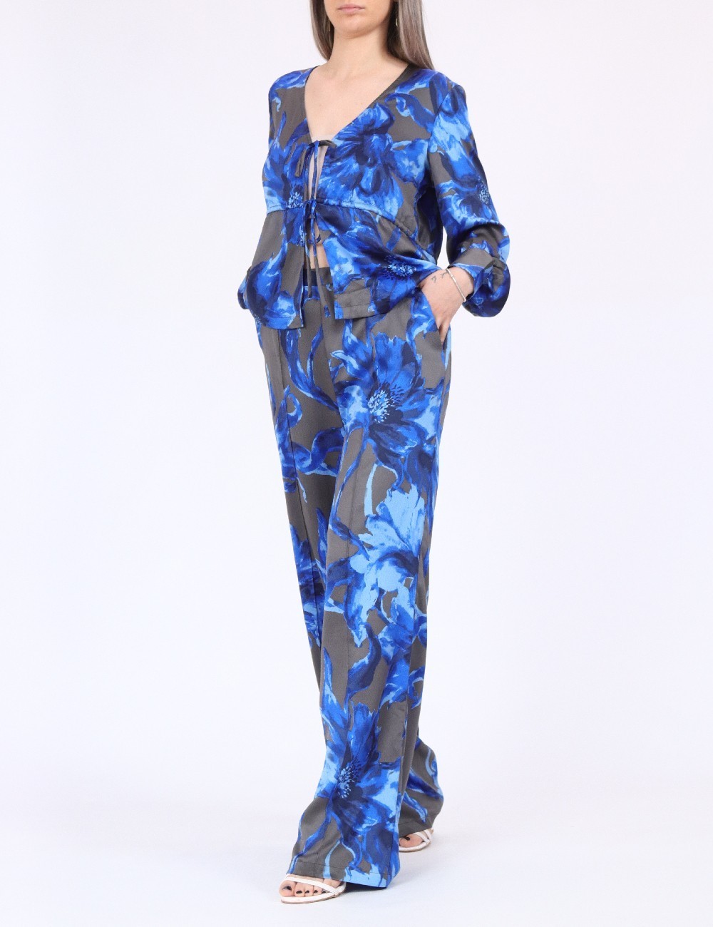 Pantaloni Vero Moda, albastru - 1 | YEO