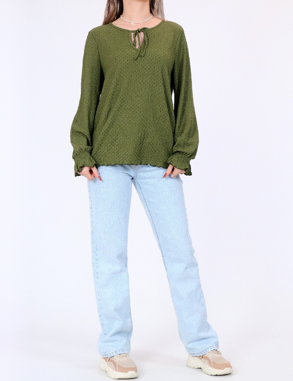 Bluza Vero Moda, verde - 1 | YEO