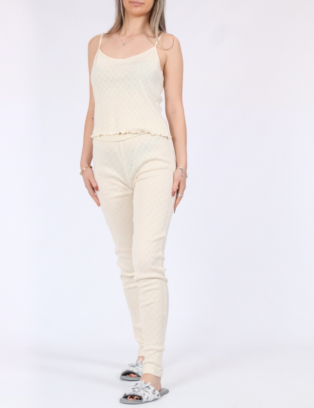 Top Vero Moda, crem - 1 | YEO
