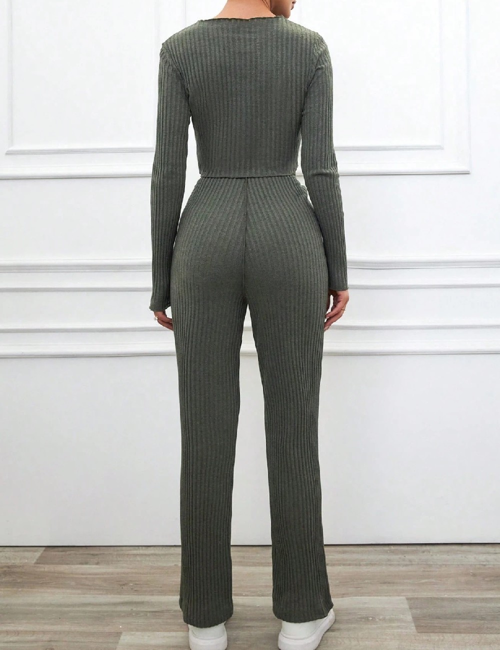 Compleu SHEIN, verde - 1 | YEO