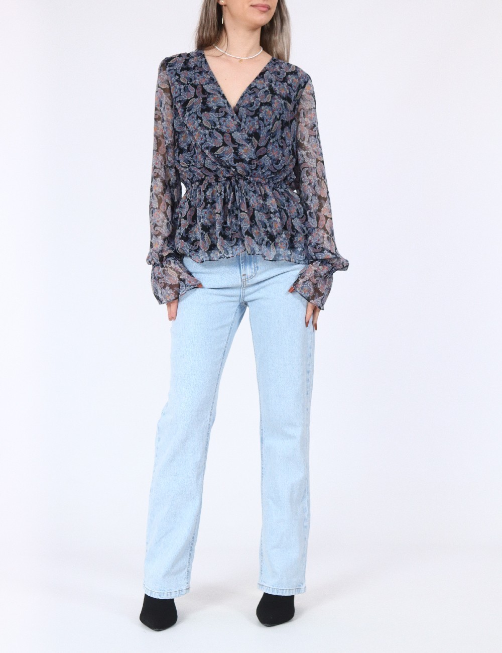 Bluza Vero Moda, albastru - 1 | YEO