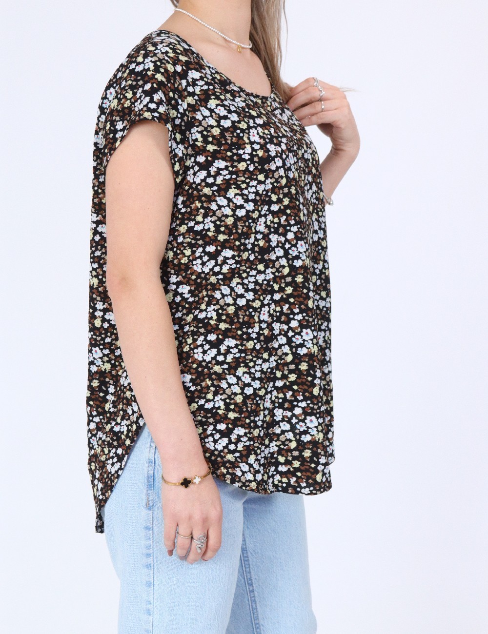 Bluza Only, floral print - 1 | YEO