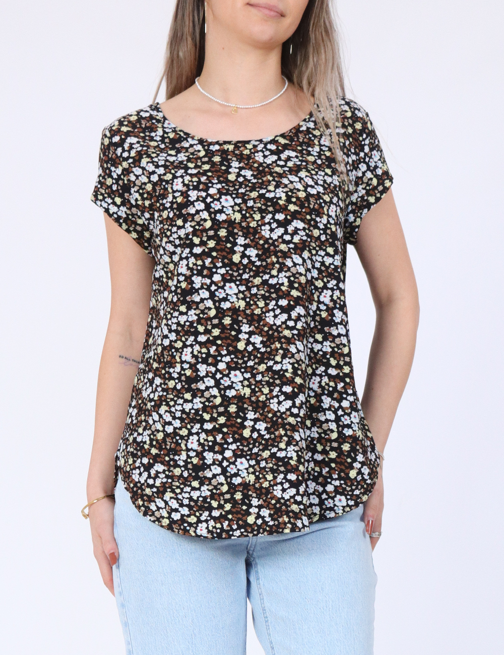 Bluza Only, floral print