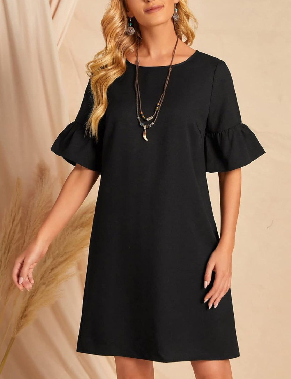 Rochie scurta SHEIN, negru