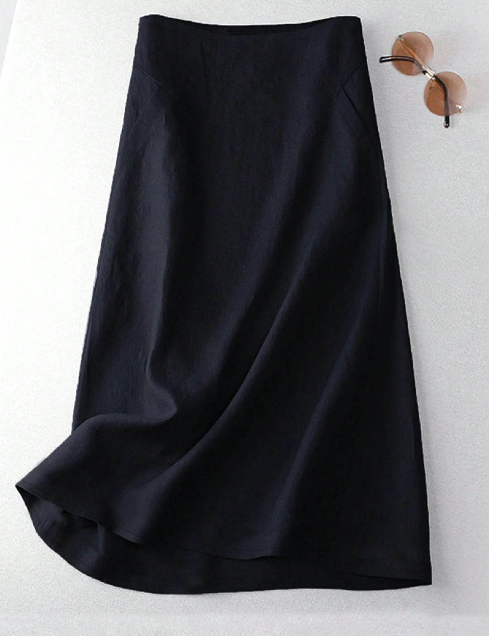 Fusta SHEIN, negru