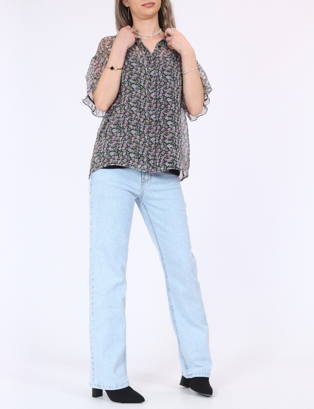 Camasa Vero Moda, floral print - 1 | YEO