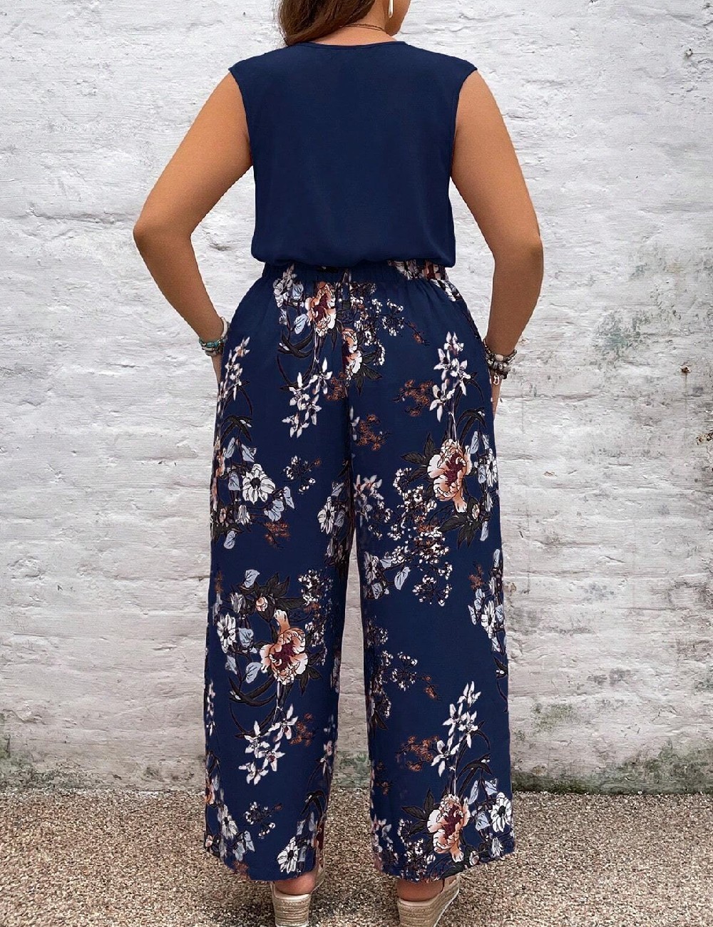 Compleu SHEIN CURVE, bleumarin - 1 | YEO