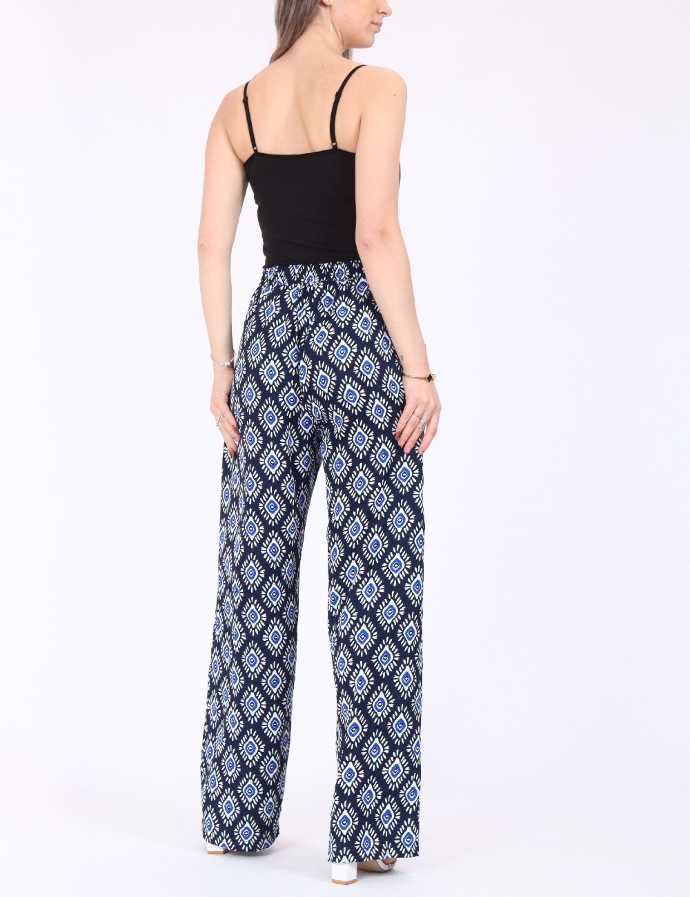 Pantaloni Only, bleumarin - 1 | YEO