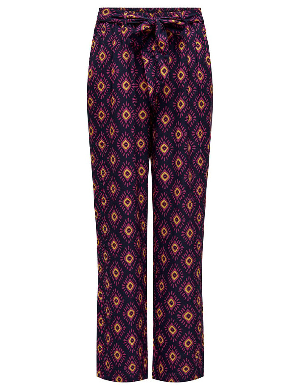 Pantaloni Only, bleumarin