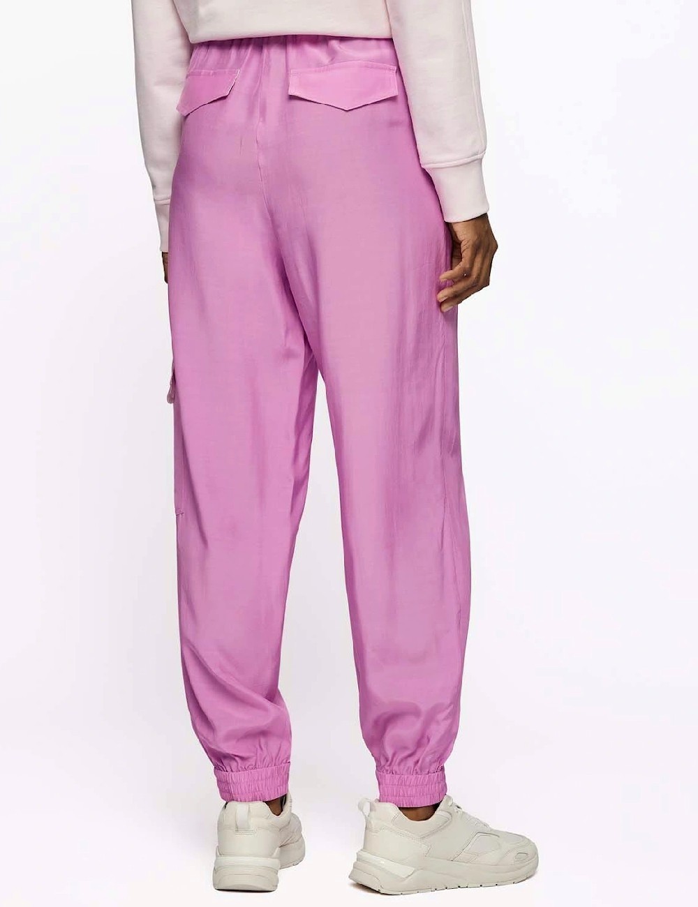 Pantaloni BOSS, mov - 1 | YEO