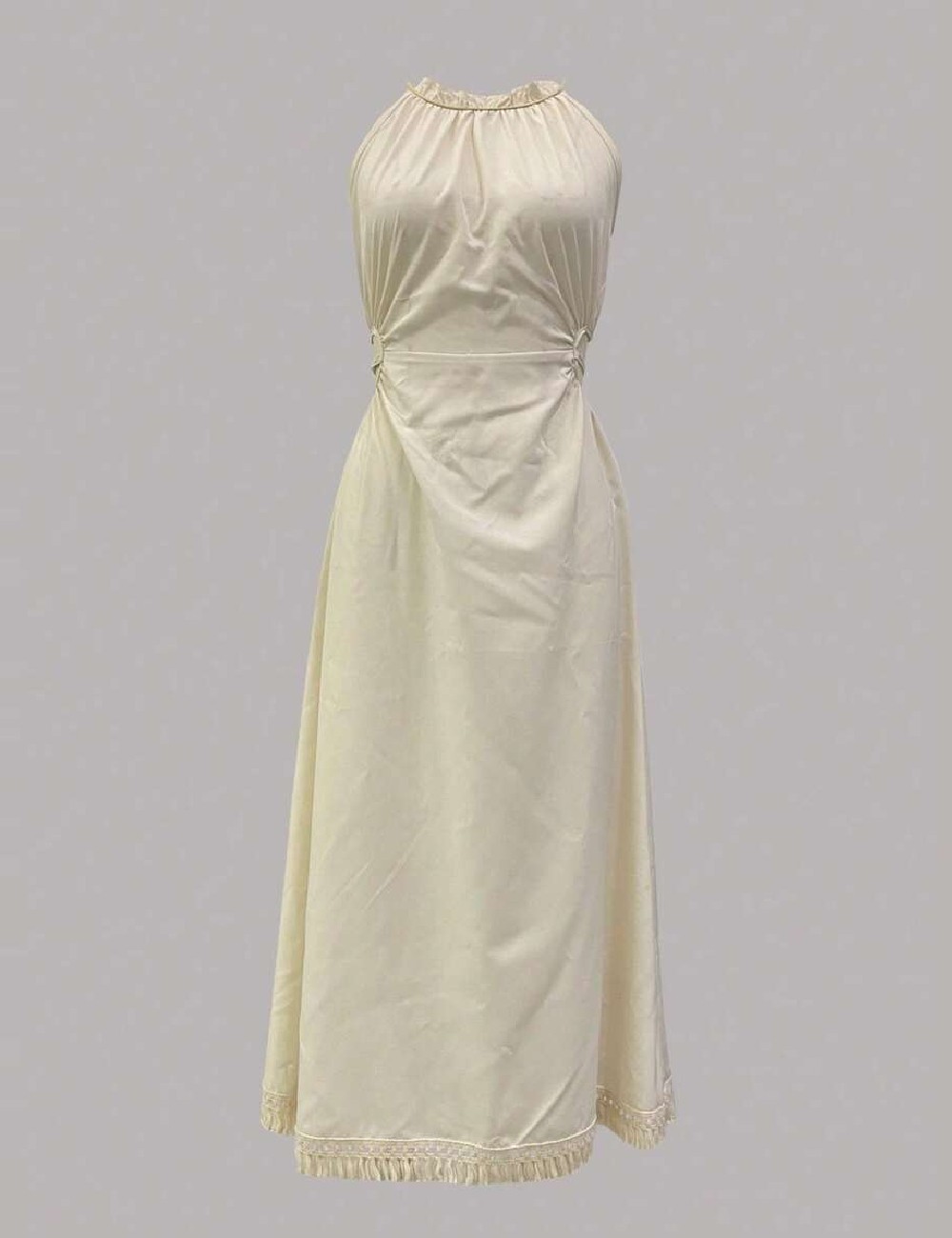 Rochie medie SHEIN, crem - 1 | YEO