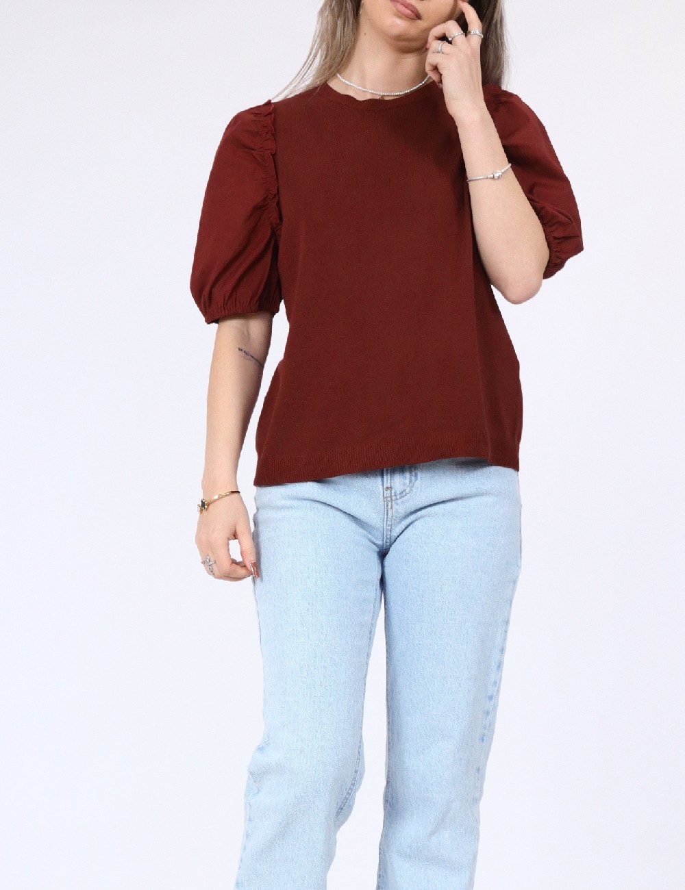 Bluza Vero Moda, maro - 1 | YEO
