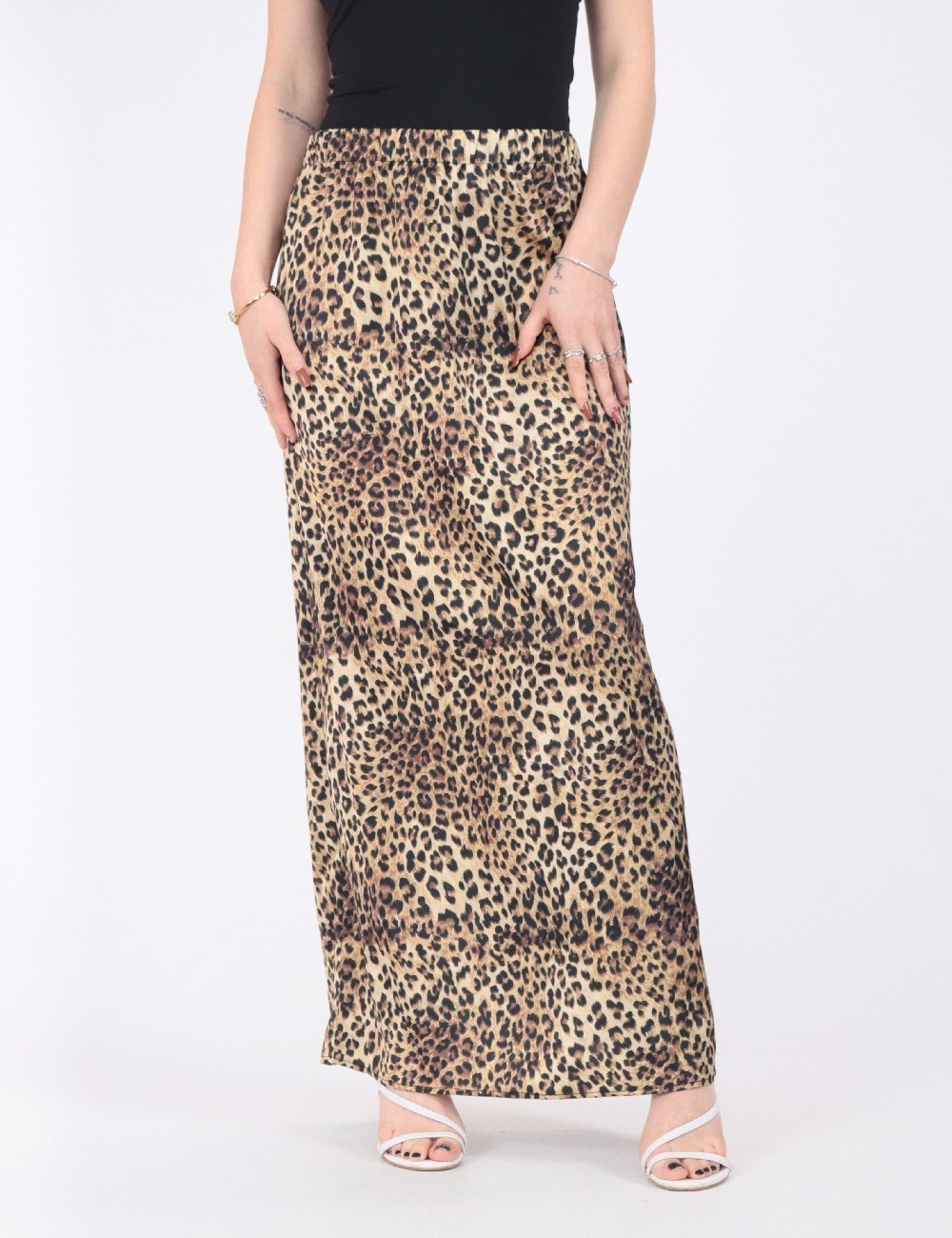 Fusta Vero Moda, animal print - 1 | YEO