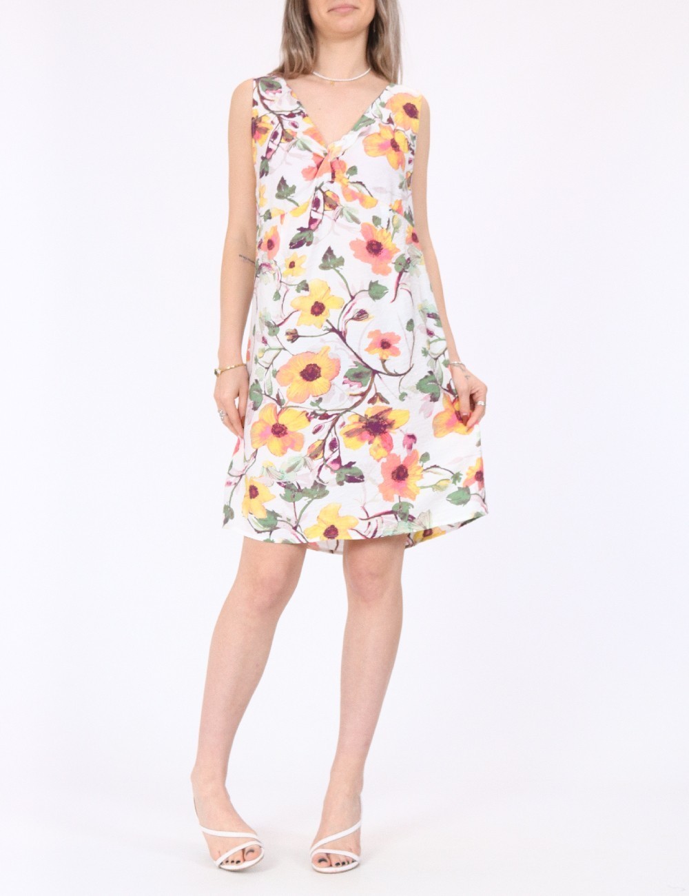 Rochie scurta Vero Moda, floral print - 1 | YEO