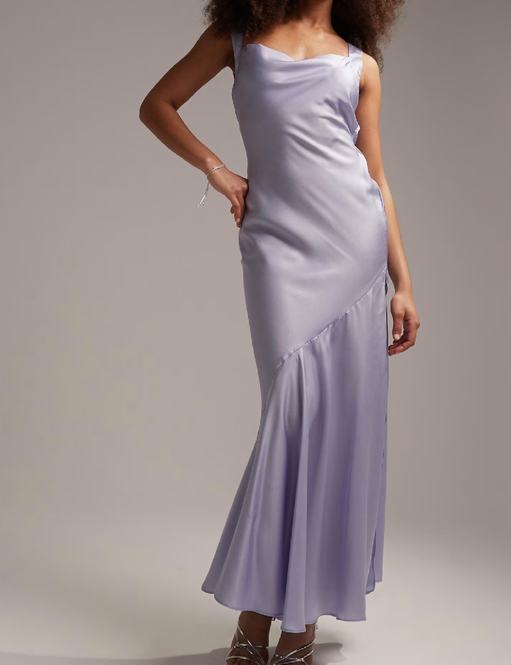 Rochie lunga ASOS, mov
