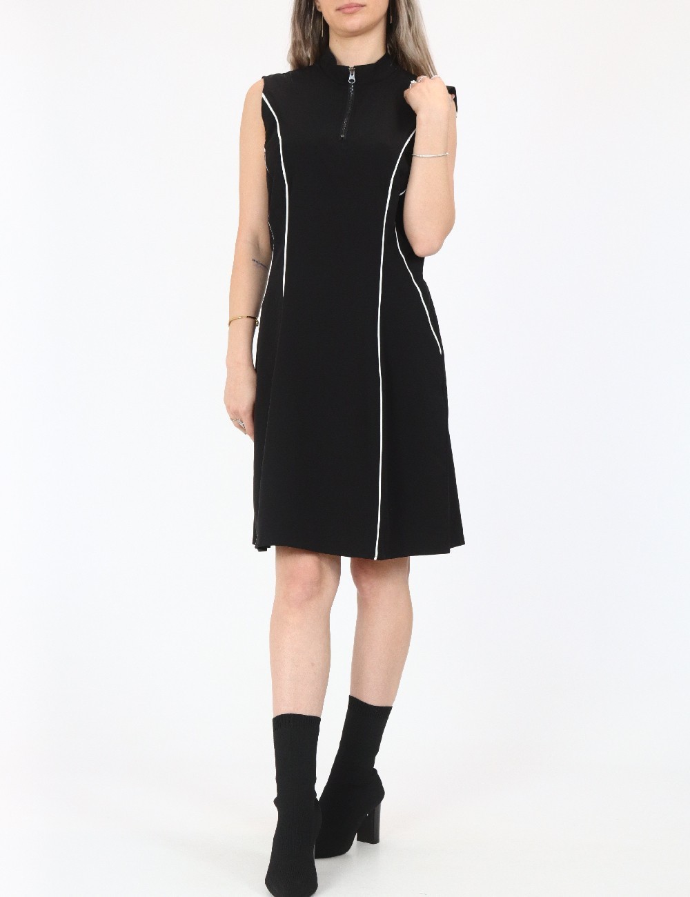 Rochie scurta Vero Moda, negru - 1 | YEO