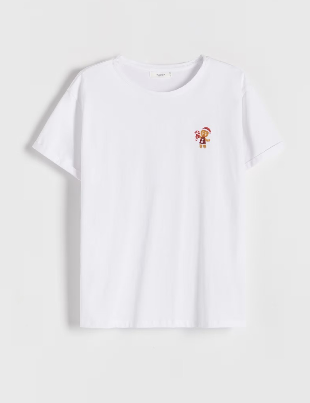 Tricou Reserved, alb - 1 | YEO