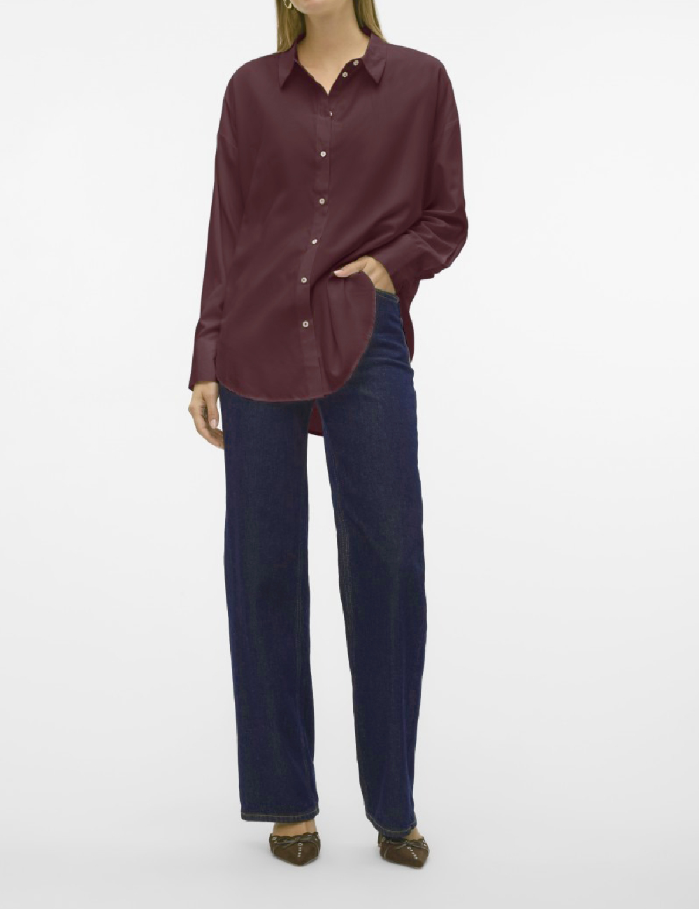 Camasa Vero Moda, mov