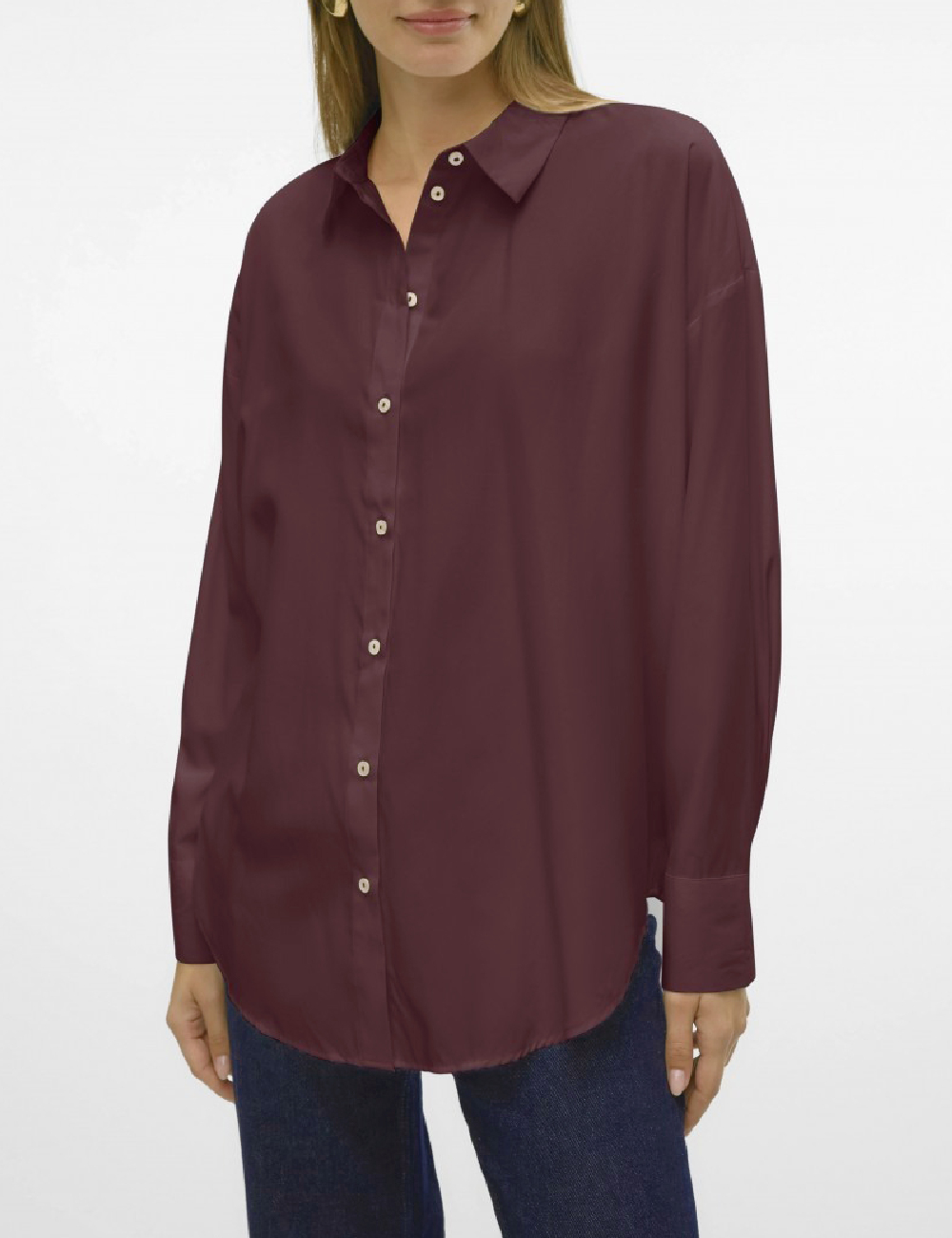 Camasa Vero Moda, mov - 1 | YEO