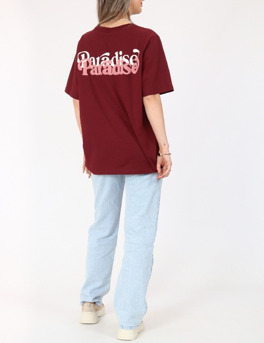 Tricou Vero Moda, rosu - 1 | YEO