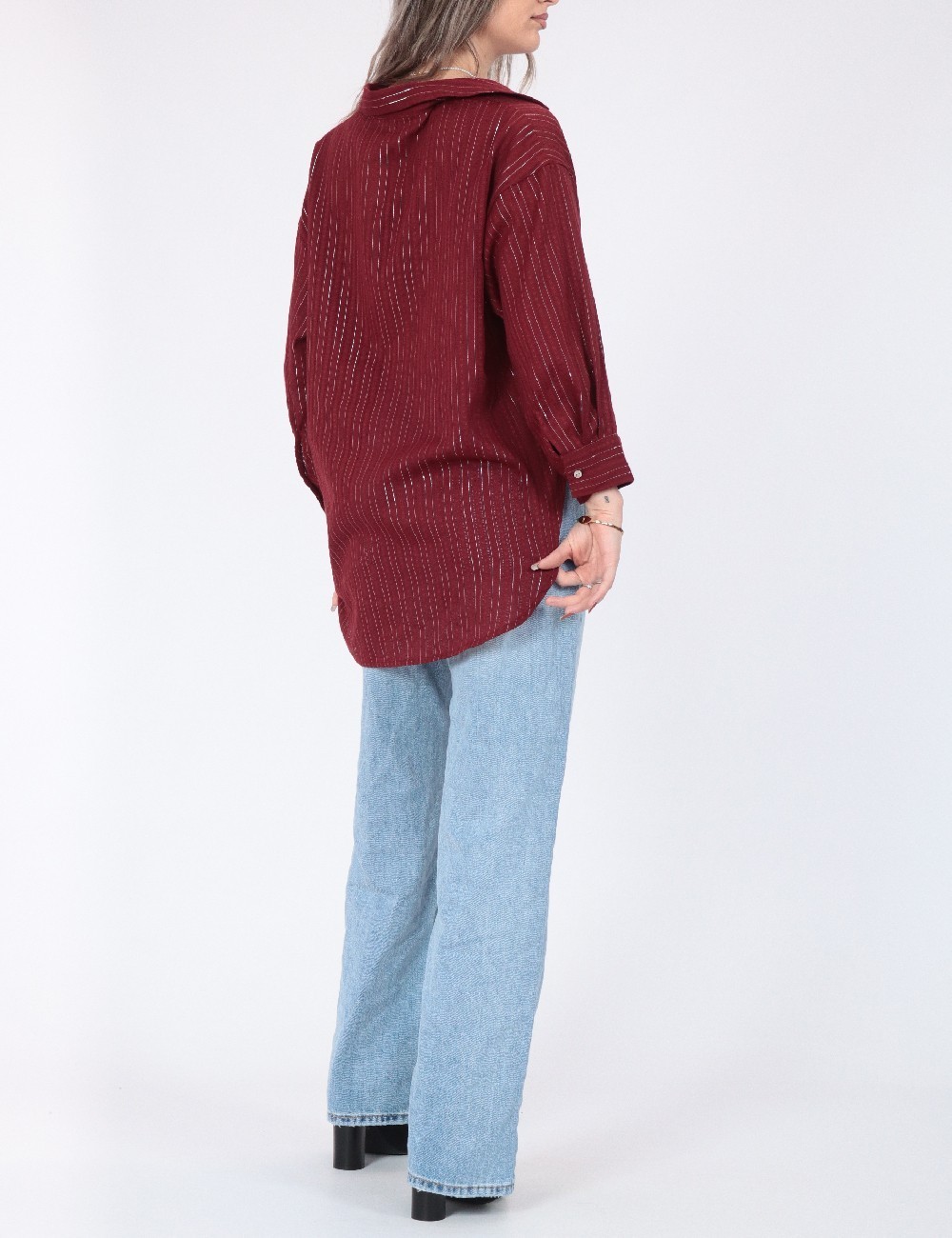 Camasa Vero Moda, visiniu - 1 | YEO