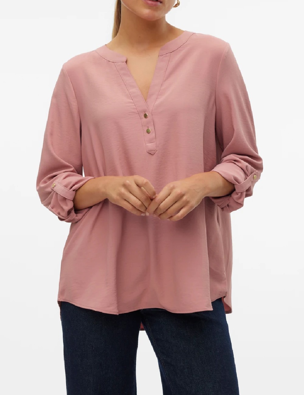 Camasa Vero Moda, roz - 1 | YEO
