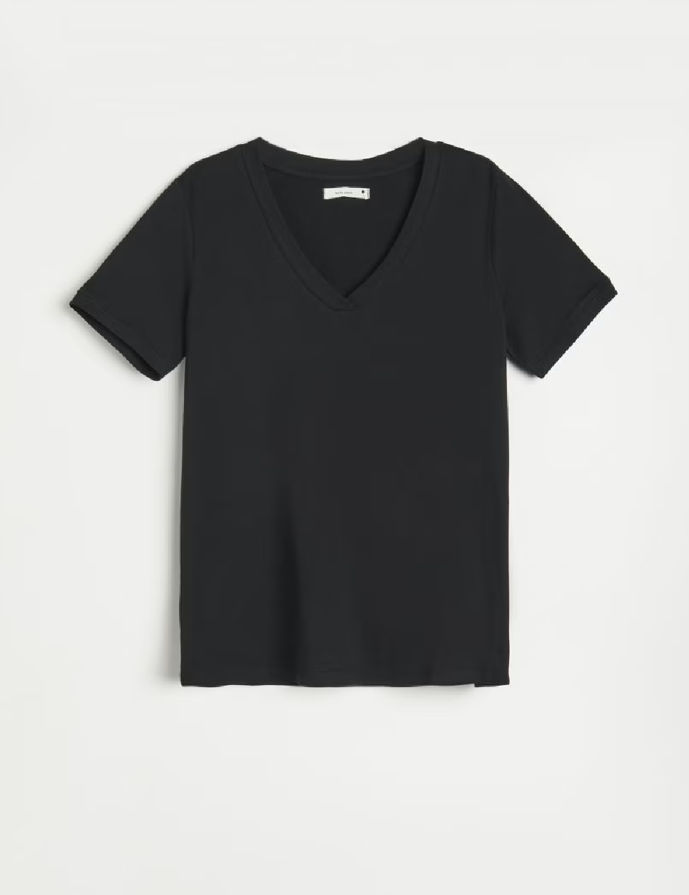 Tricou Reserved, negru