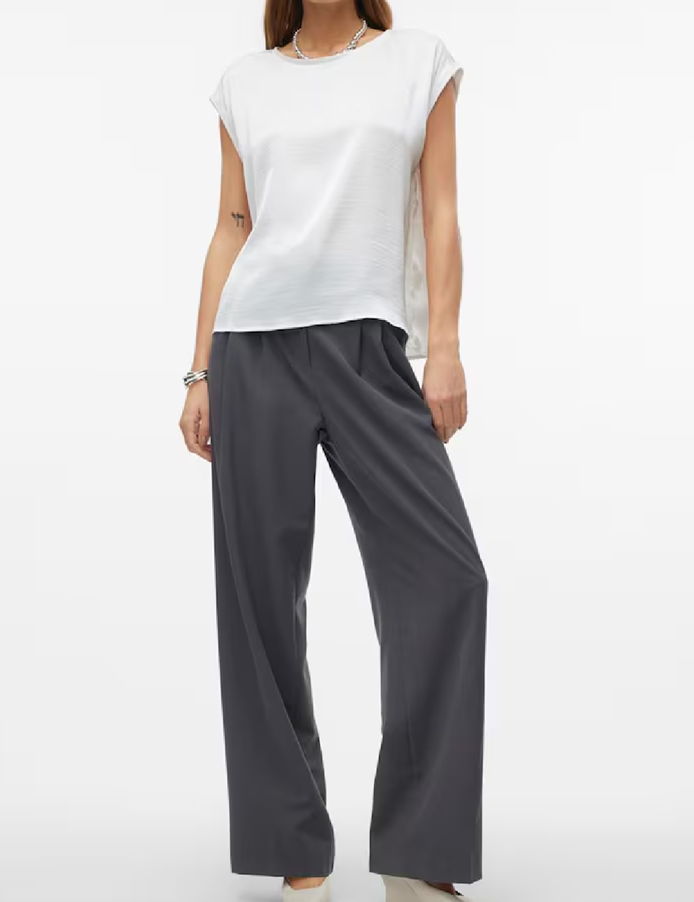 Bluza Vero Moda, alb