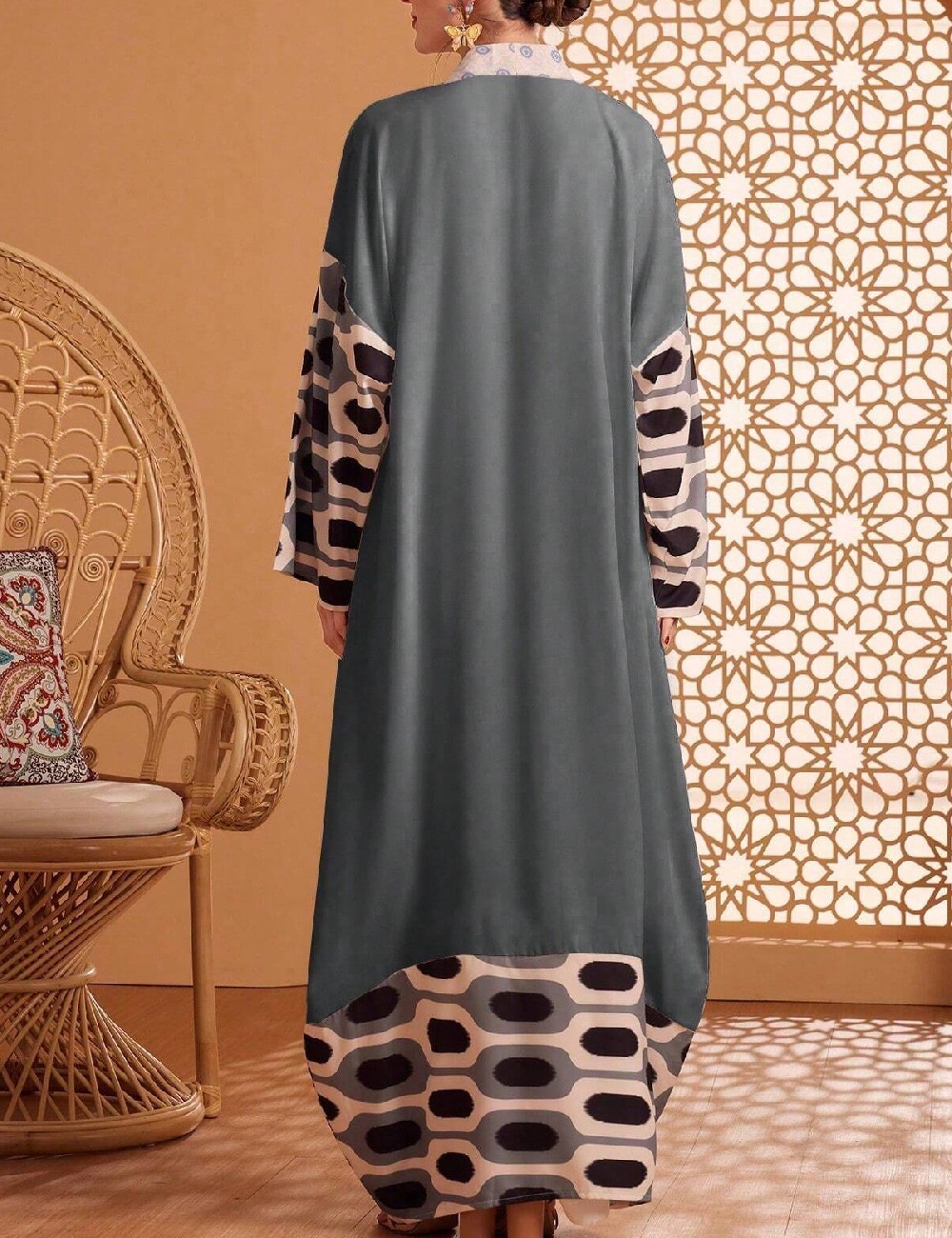 Blazer SHEIN, gri - 1 | YEO