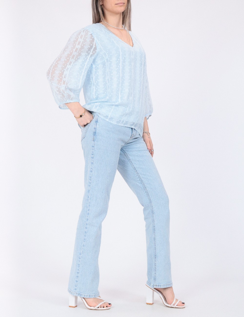 Bluza Vero Moda, bleu - 1 | YEO