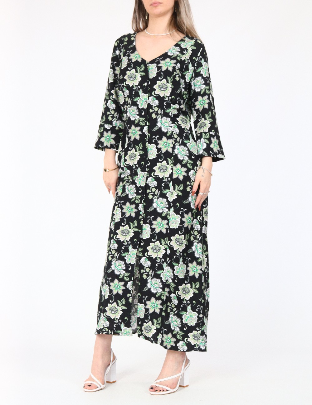Rochie medie Vero Moda, negru - 1 | YEO