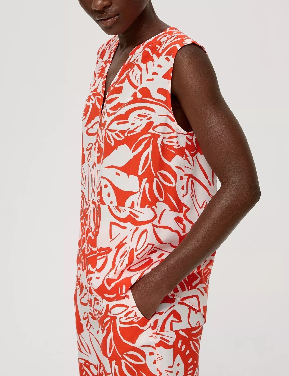 Bluza s.Oliver, portocaliu - 1 | YEO