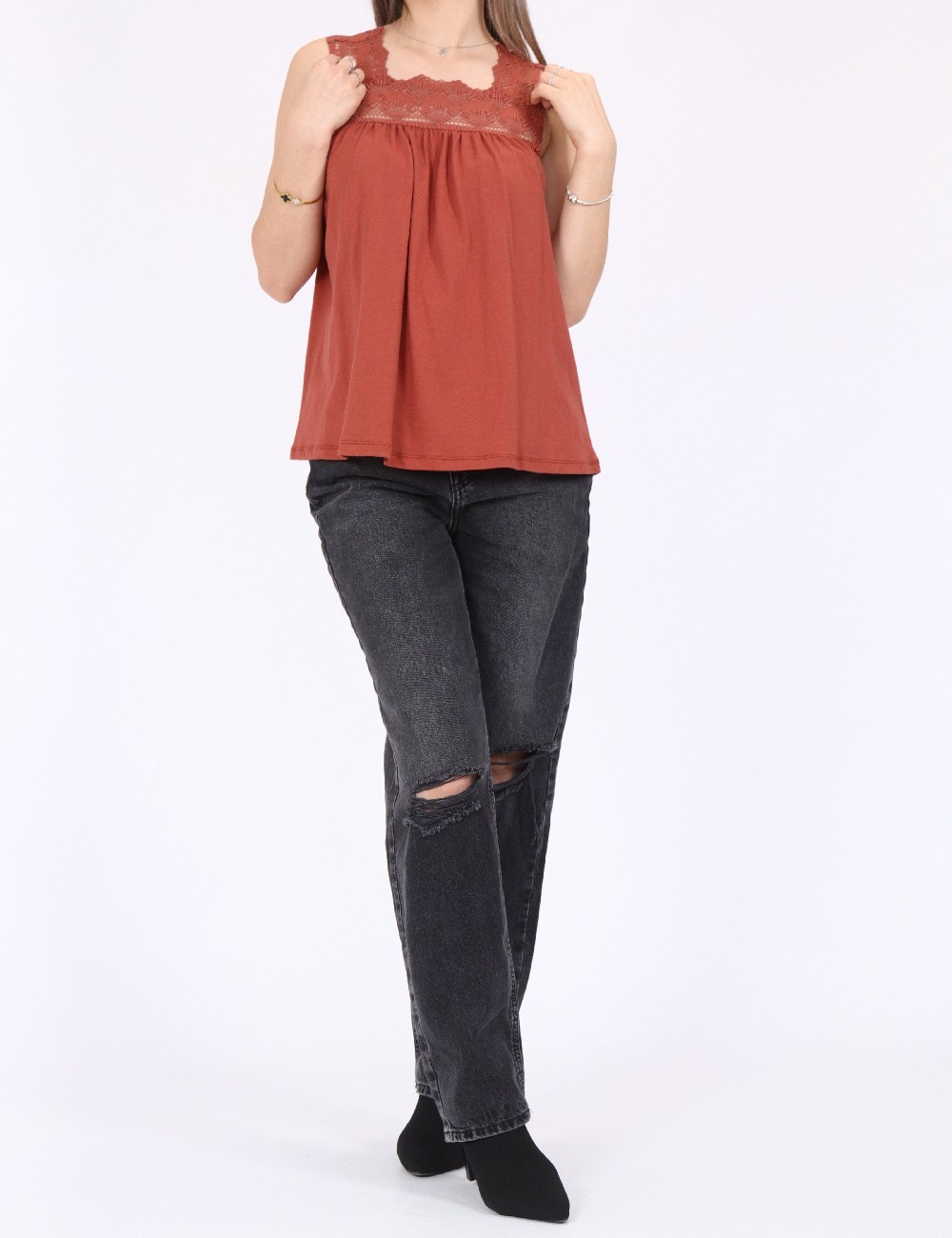 Bluza Vero Moda, caramiziu - 1 | YEO