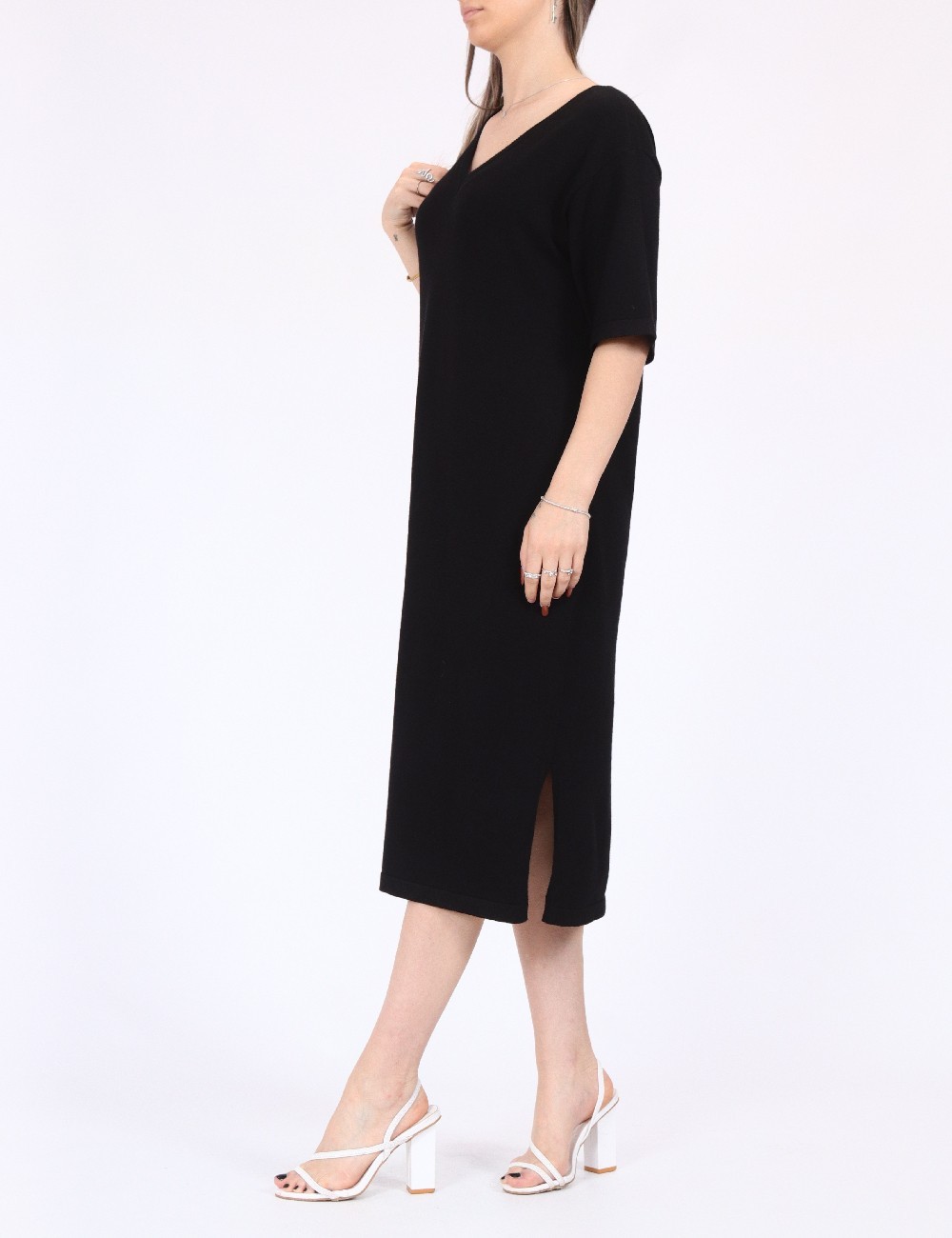 Rochie medie Vero Moda, negru - 1 | YEO