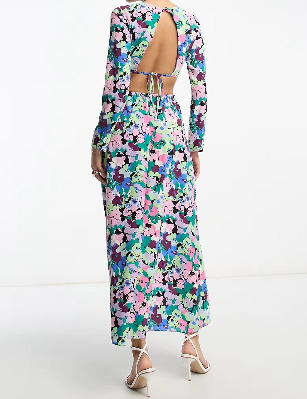 Rochie lunga ASOS, mix culori - 1 | YEO