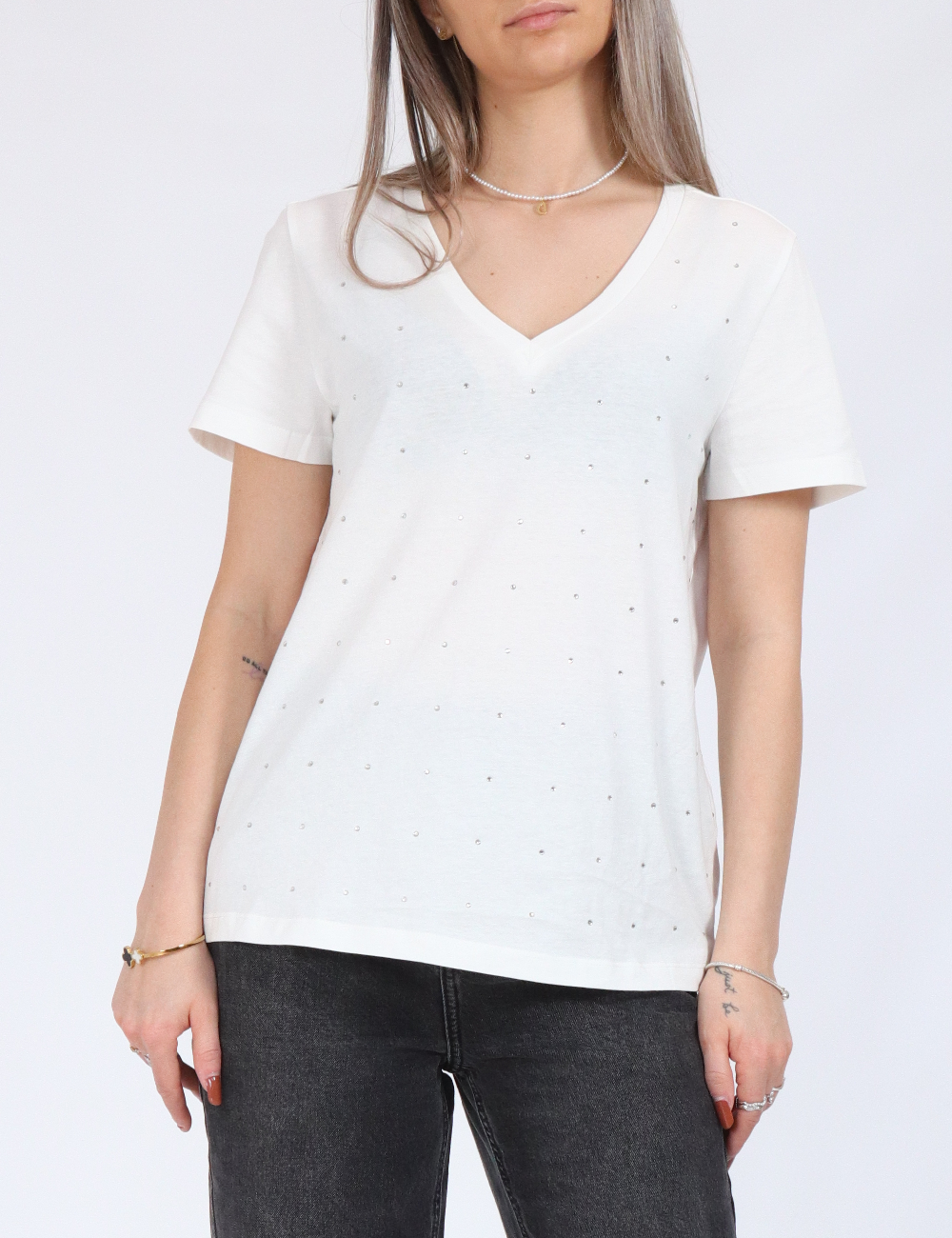 Tricou Vero Moda, alb