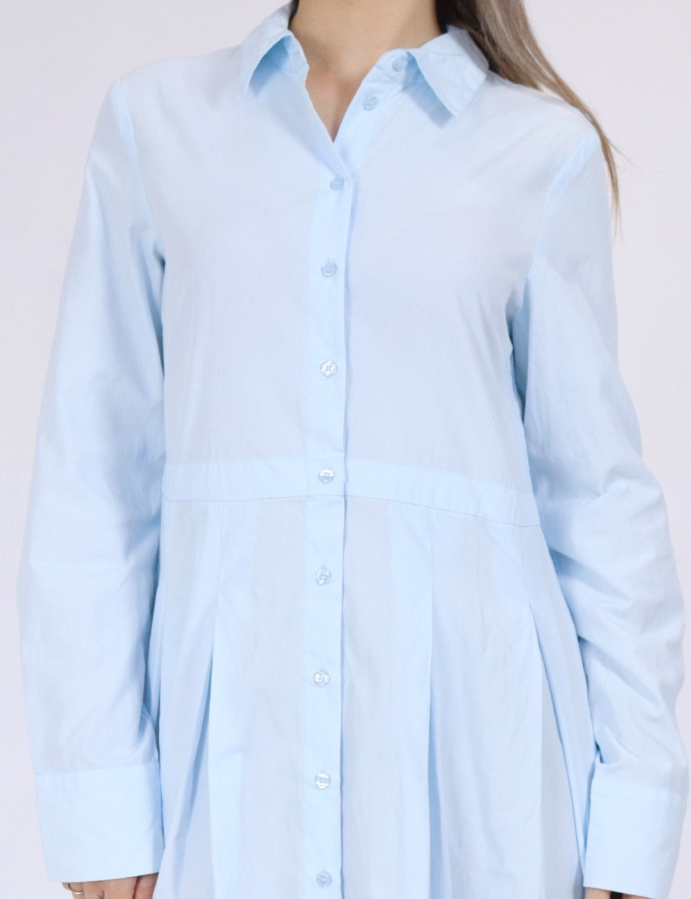 Rochie scurta Vero Moda, bleu - 1 | YEO