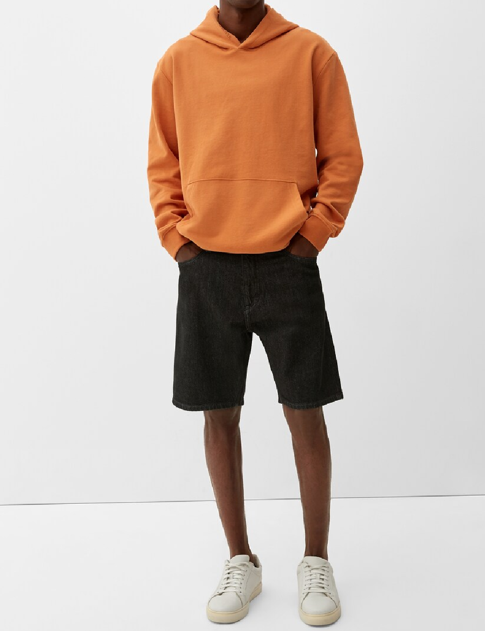 Pantaloni scurti s.Oliver, negru