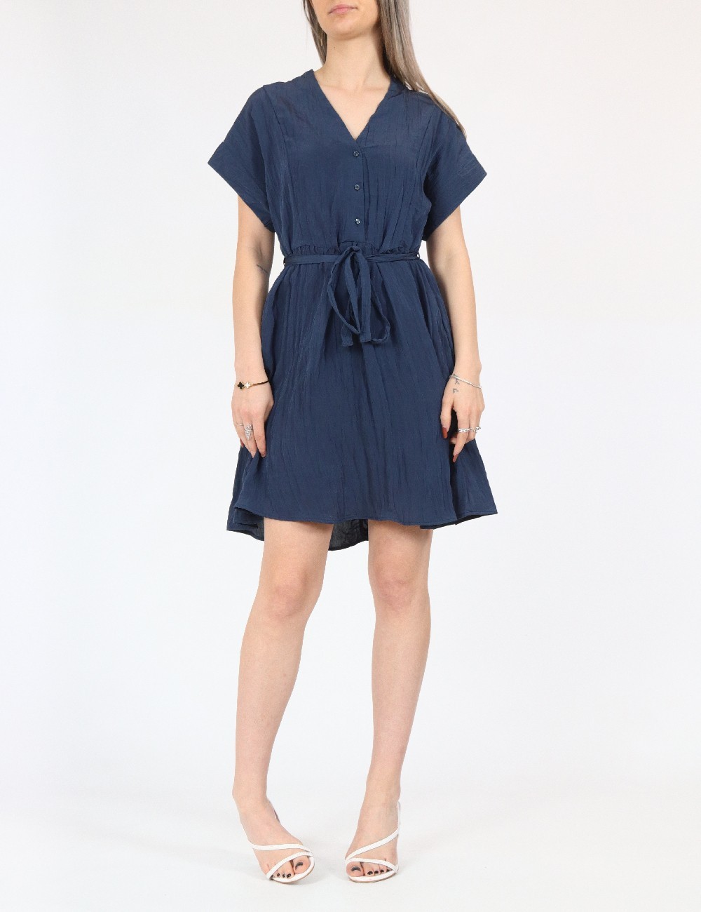 Rochie scurta Vero Moda, albastru - 1 | YEO