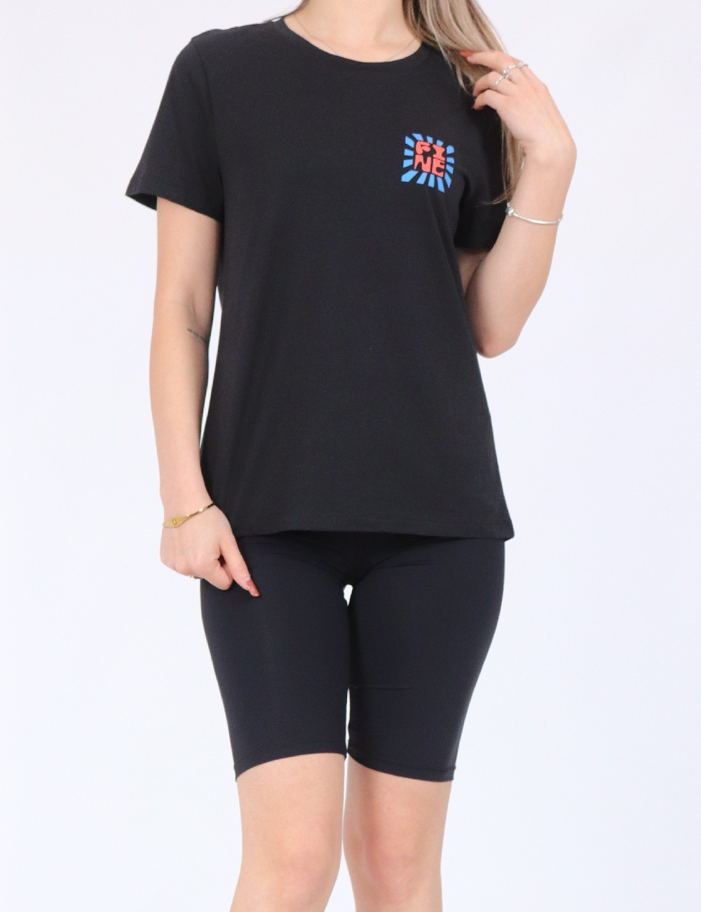 Tricou Vero Moda, negru - 1 | YEO