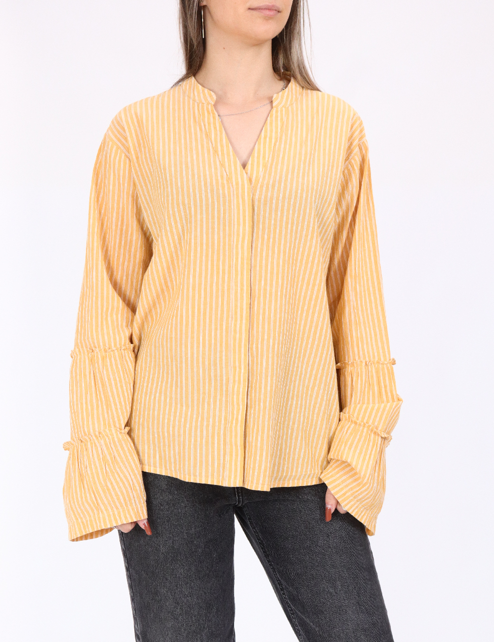 Camasa Vero Moda, galben