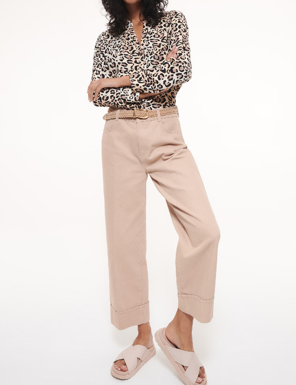 Camasa Reserved, animal print
